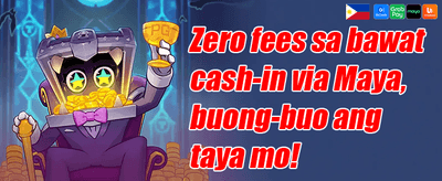 Welcome Mega Bonus Pack promotion banner
